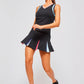 Baseline V-Neck Top - Black/Cool Multi