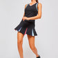 Baseline V-Neck Top by Urban Savage - Black/Cool Multi