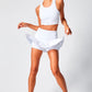 Baseline Skirt in White
