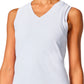 Baseline V-Neck Top by Urban Savage - White
