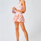 Volley Dress in Rosewood