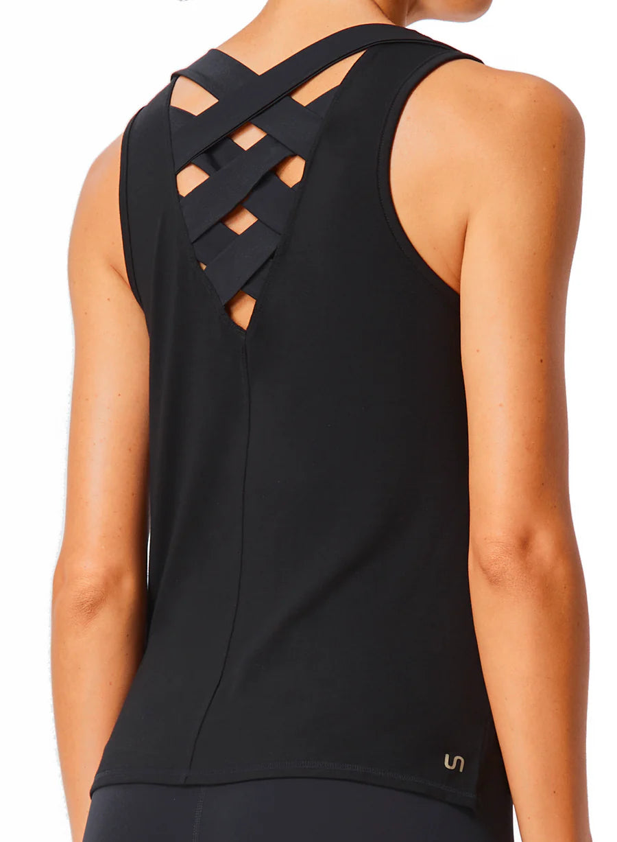 Zig Zag Top - Black