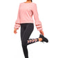 Ruffle Sweatshirt by Urban Savage
