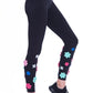 Floral 3D Leggings by Urban Savage