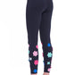 Floral 3D Leggings by Urban Savage