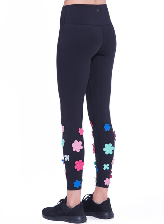 Floral 3D Leggings by Urban Savage