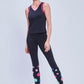 Floral 3D Leggings by Urban Savage