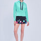 Floral 3D Skirt By Urban Savage