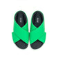 ULTIMATE-CROSS SANDALS WITH VEGAN LEATHER - KELLY GREEN