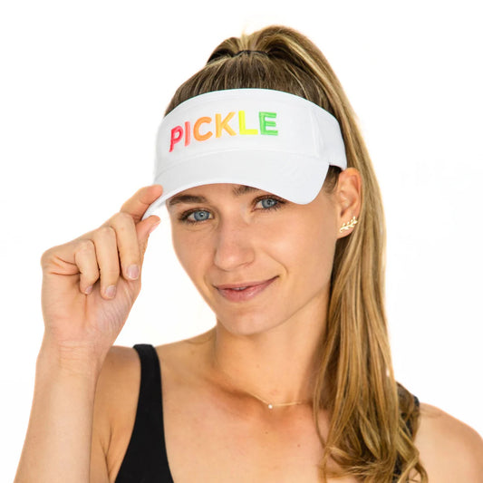 Pickle(ball) Logo, Visors