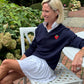 V-Neck Dad Sweater (One Size)