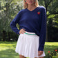 V-Neck Dad Sweater (One Size)