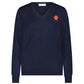 V-Neck Dad Sweater (One Size)