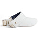 THE LEATHER VISOR - BLANC TRESSÊ & GOLD (LTD. ED.)