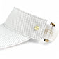 THE LEATHER VISOR - BLANC TRESSÊ & GOLD (LTD. ED.)