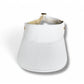 THE LEATHER VISOR - BLANC TRESSÊ & GOLD (LTD. ED.)