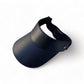 THE LEATHER VISOR - BLACK & GUNMETAL
