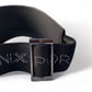 THE LEATHER VISOR - BLACK & GUNMETAL