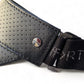 THE LEATHER VISOR - BLACK & GUNMETAL