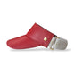THE LEATHER VISOR - RED SOLEIL