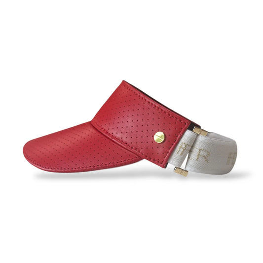 Fenix Sportier THE LEATHER VISOR - RED SOLEIL