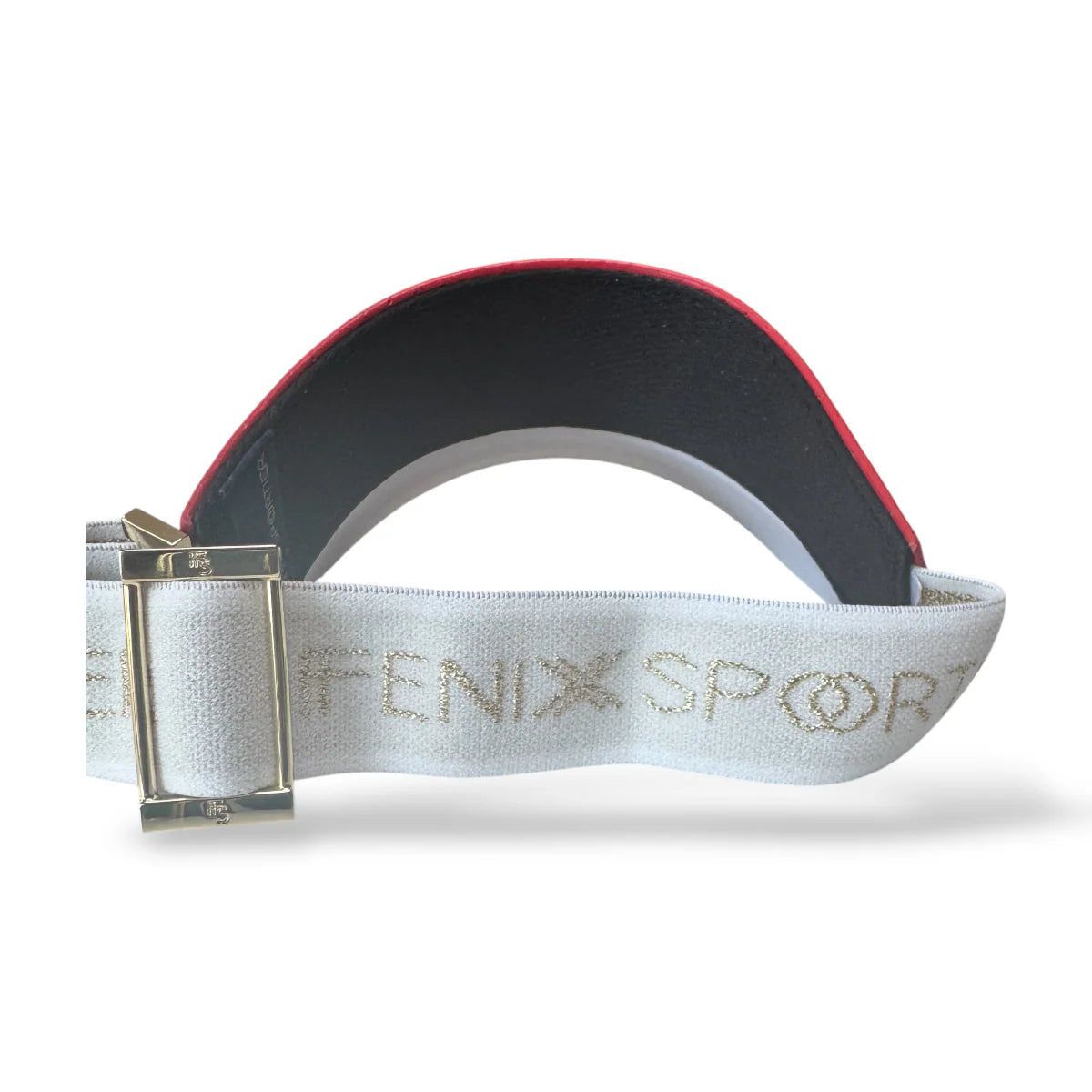 THE LEATHER VISOR - RED SOLEIL