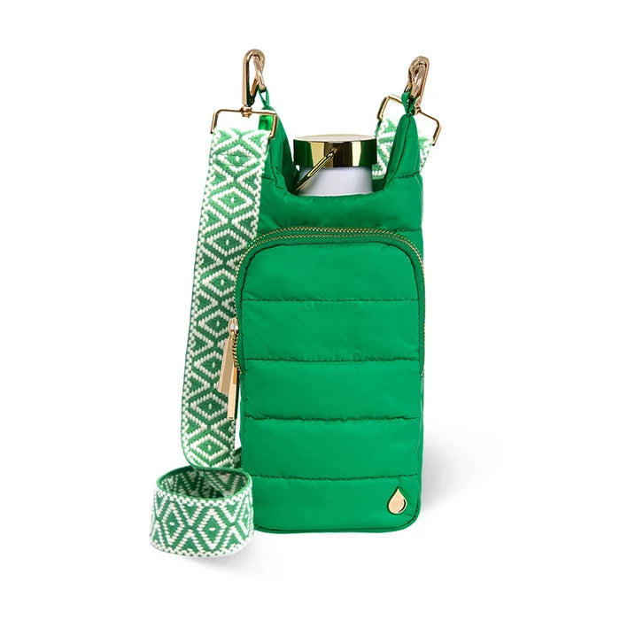 Kelly Green Matte HydroBag® (Green Strap)
