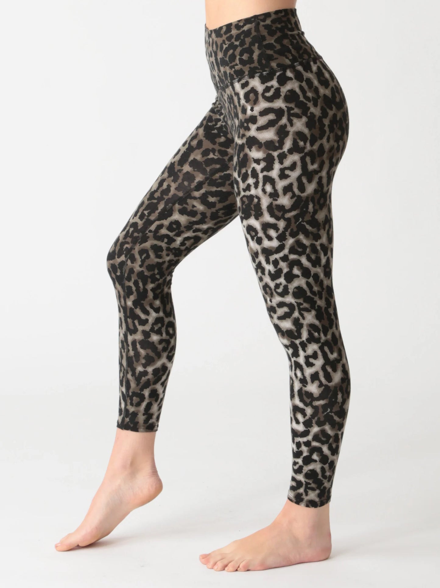 Sunset Legging - Leopard