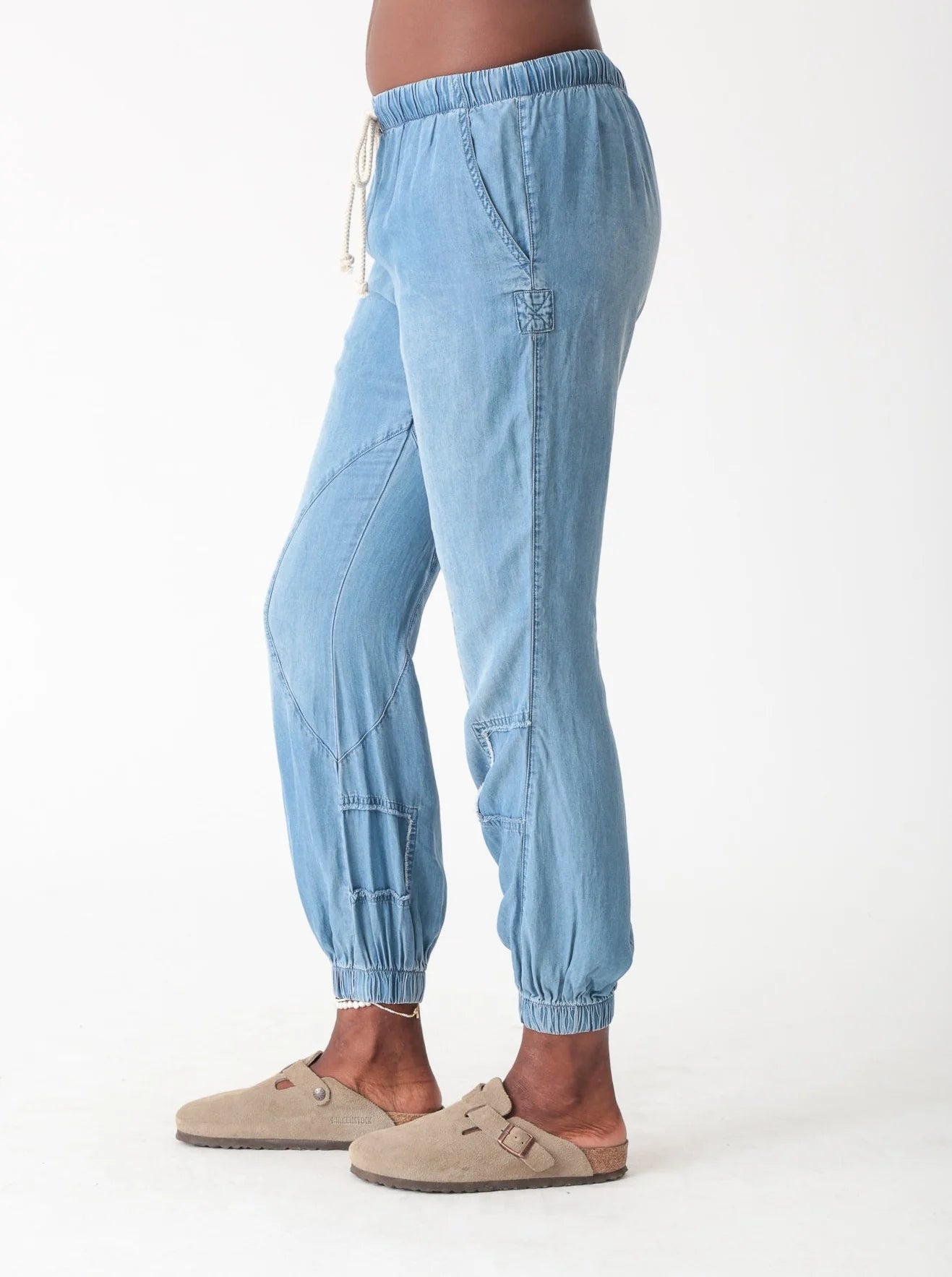 Super Loved Pant - Medium Denim Blue