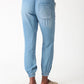 Super Loved Pant - Medium Denim Blue