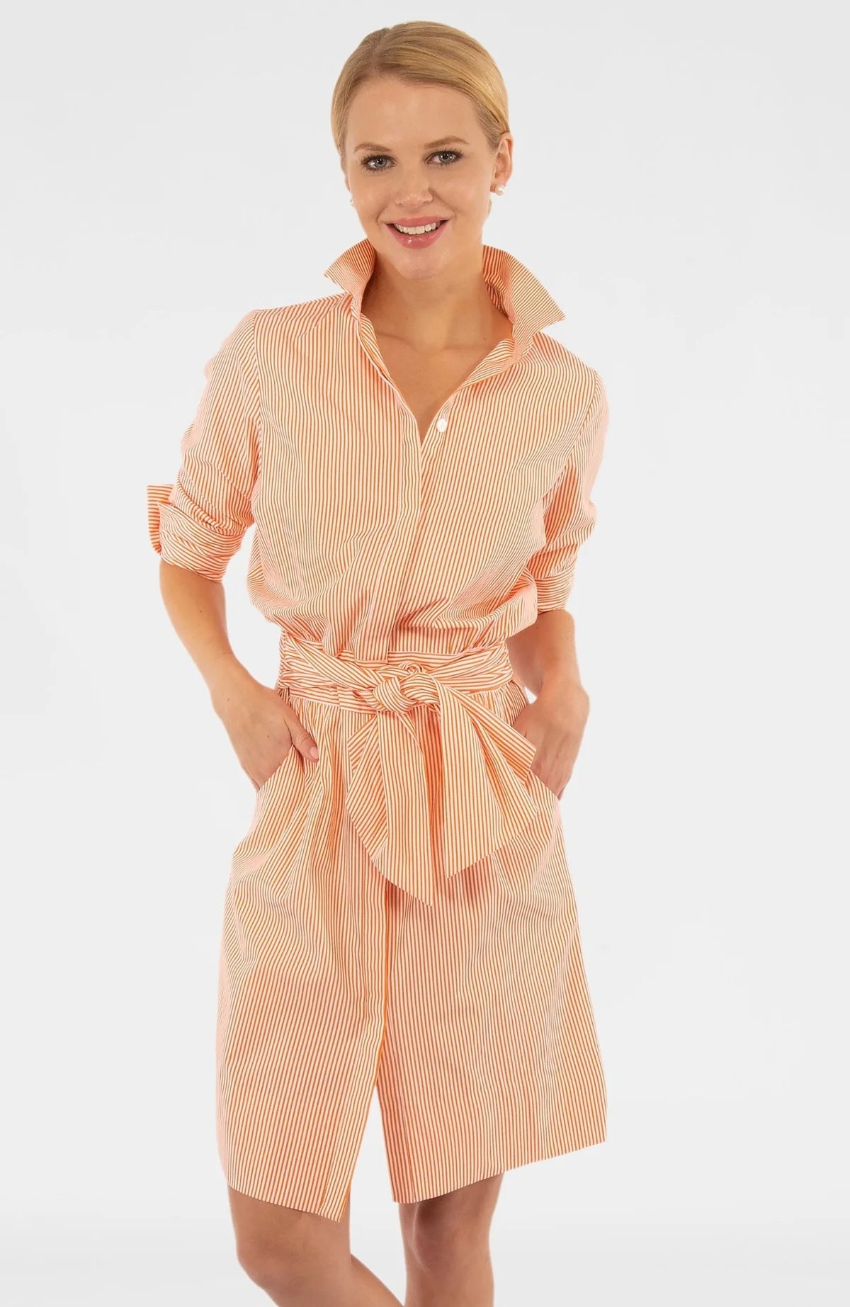 Wash & Wear Breezy Blouson Dress