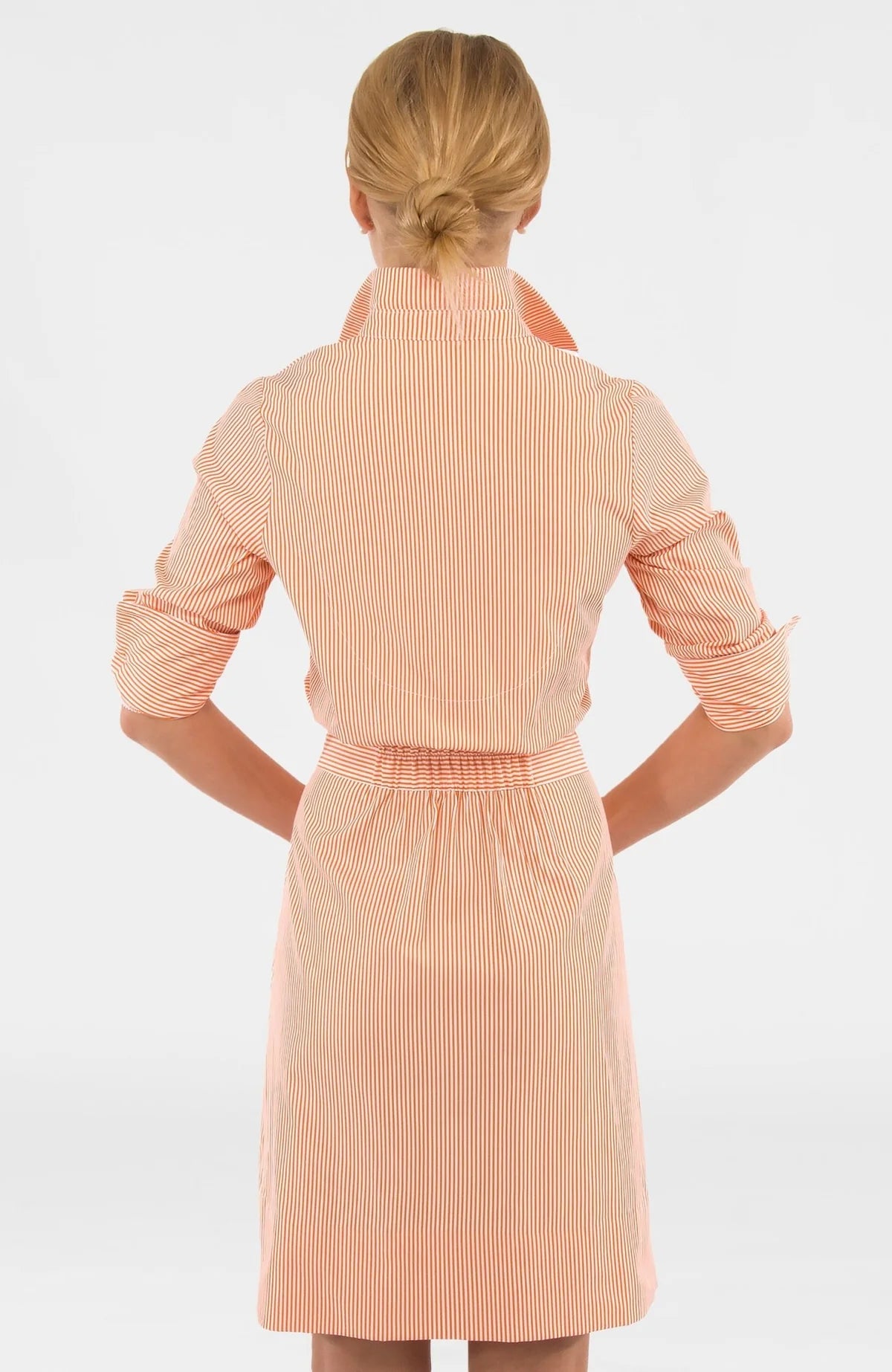 Wash & Wear Breezy Blouson Dress
