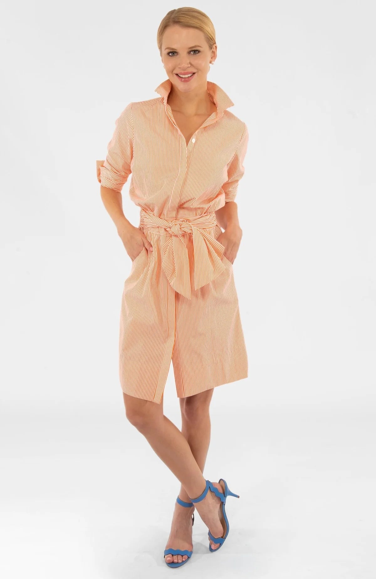 Wash & Wear Breezy Blouson Dress