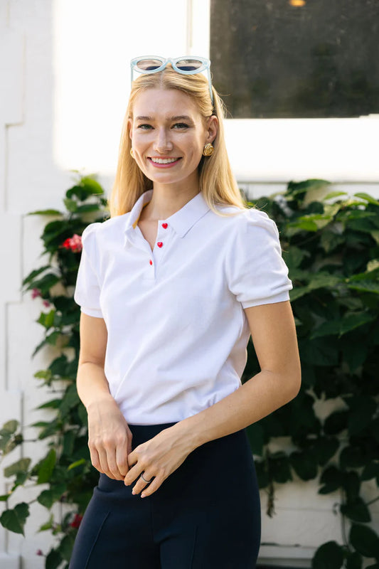 Lilah Shirt - White