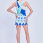 Heart Skirt by Urban Savage - Blue