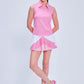 Chevron Skirt By Urban Savage