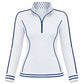 Luxe Lace Quarter Zip