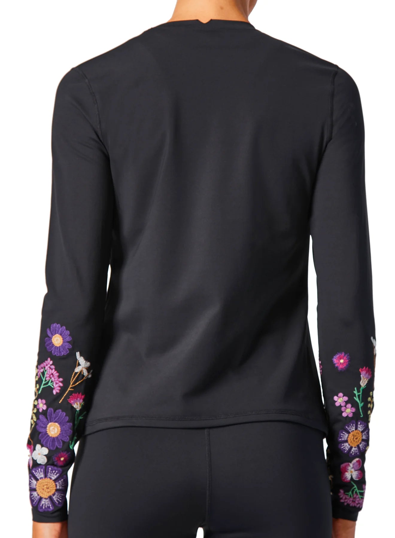 Bouquet Long Sleeve Top - Wildflower