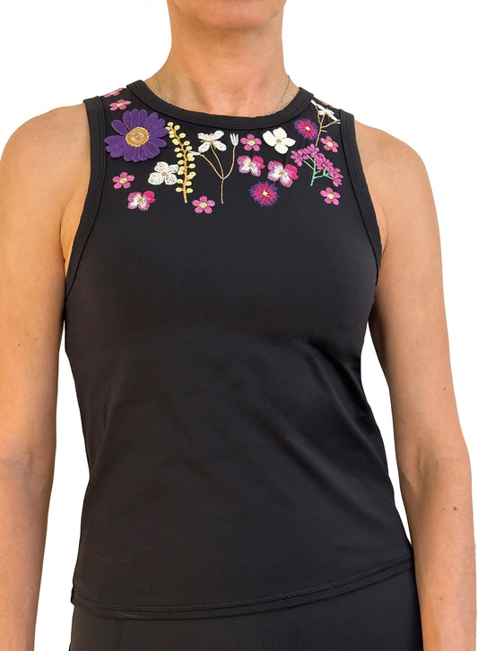 Bouquet Sleeveless Top