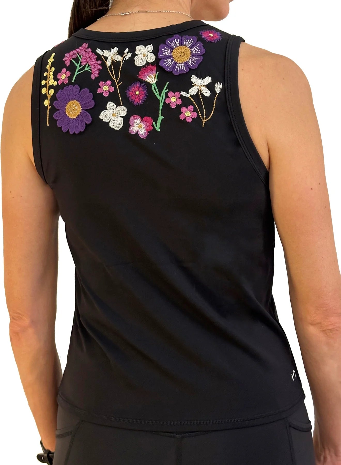 Bouquet Sleeveless Top