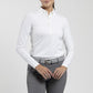 White - Women Catalina Cool Polo Long Sleeve