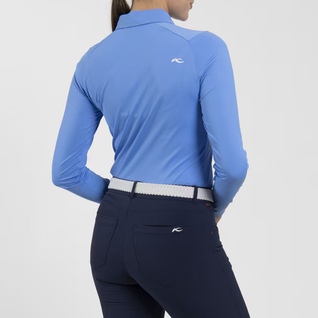 Yonder - Women Catalina Cool Polo Long Sleeve