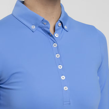 Yonder - Women Catalina Cool Polo Long Sleeve