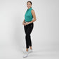 Emerald Dust - Women Eve Sleeveless Polo