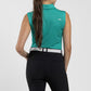 Emerald Dust - Women Eve Sleeveless Polo