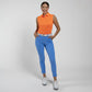 Papaya Glow - Women Eve Sleeveless Polo