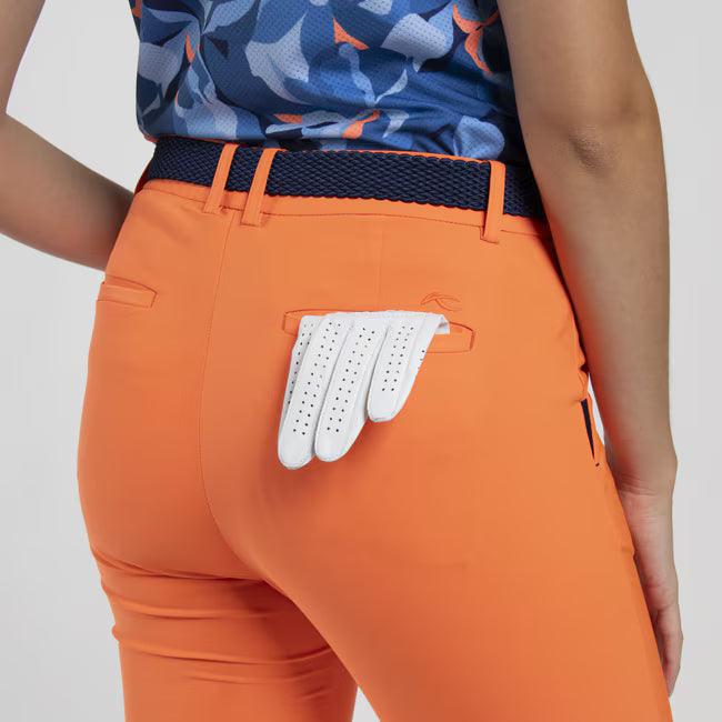 Papaya Glow - Women's Ice Light 7/8 Treggings