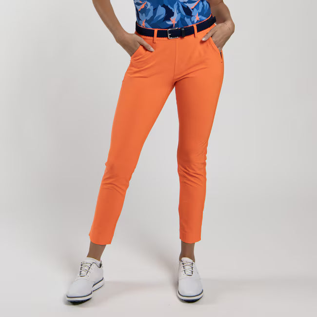 Papaya Glow - Women's Ice Light 7/8 Treggings