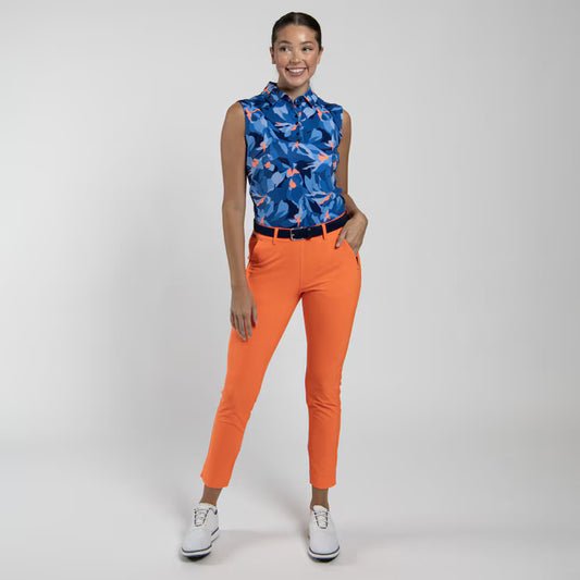 Papaya Glow - Women's Ice Light 7/8 Treggings