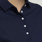 Atlanta Blue - Women's Lee Half-Sleeve Polo